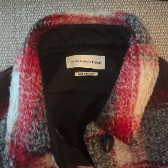 Isabel Marant Plaid Coat - Picture 3 of 4